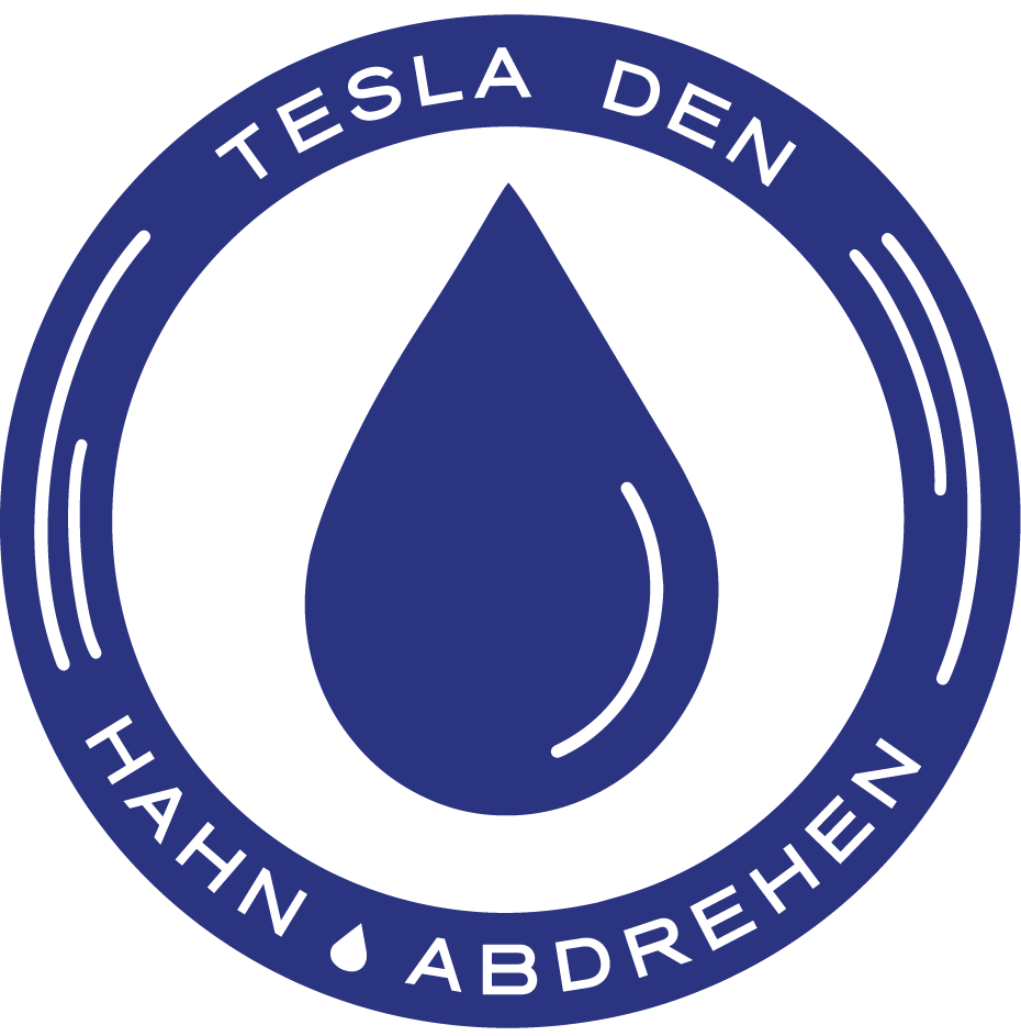 Tesla den Hahn Abdrehen